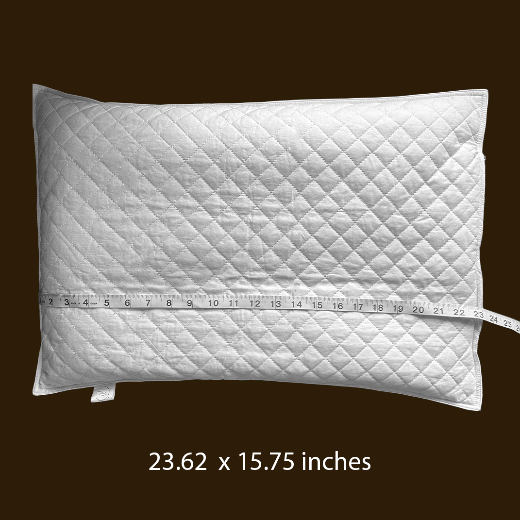 Buckwheat Hull Pillow Measurement